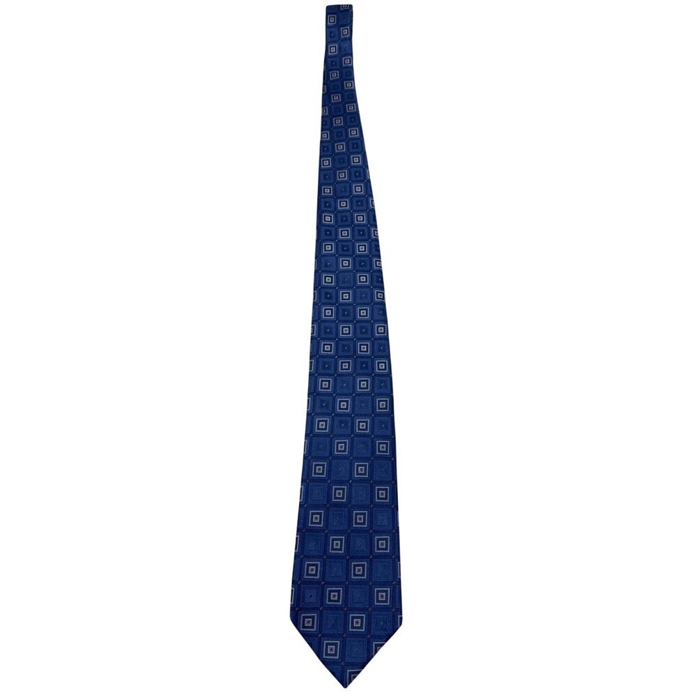 Michael Michael Kors Geometric Silk Tie, Mens, 100% Silk